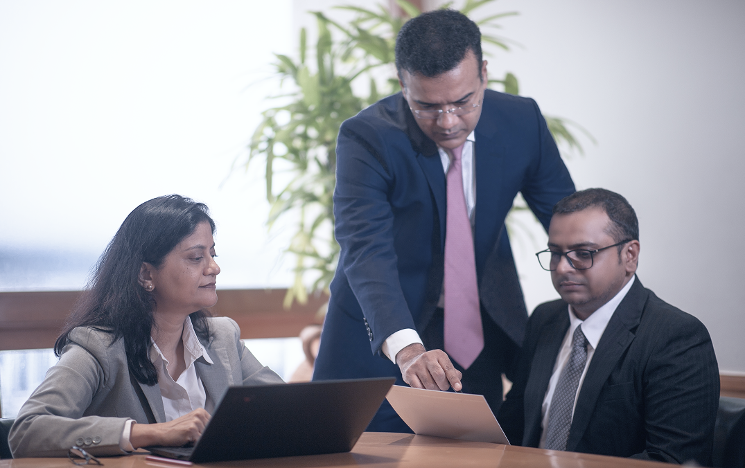 Ajanta Capital team members